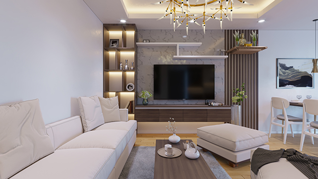 THIẾT KẾ - THI CÔNG NỘI THẤT NHÀ ANH THÚY- BẮC HÀ