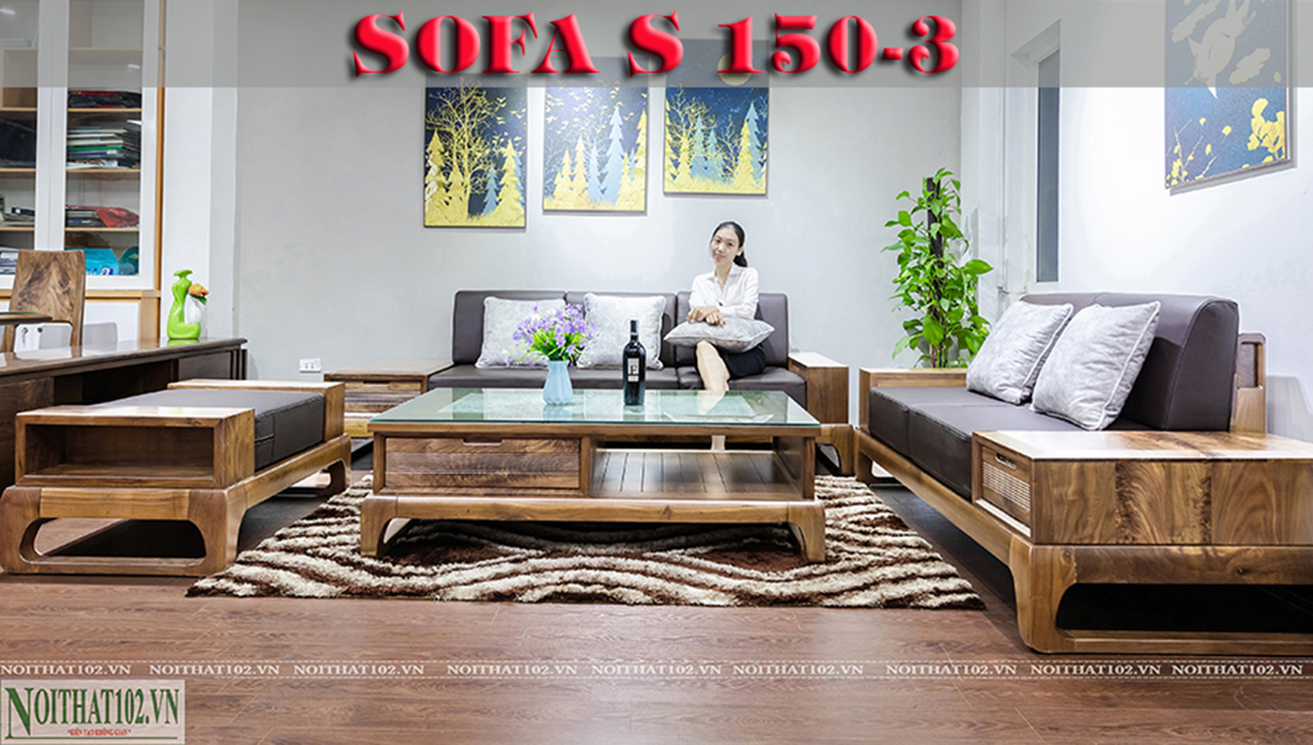 Sofa+gỗ+óc+chó+2024