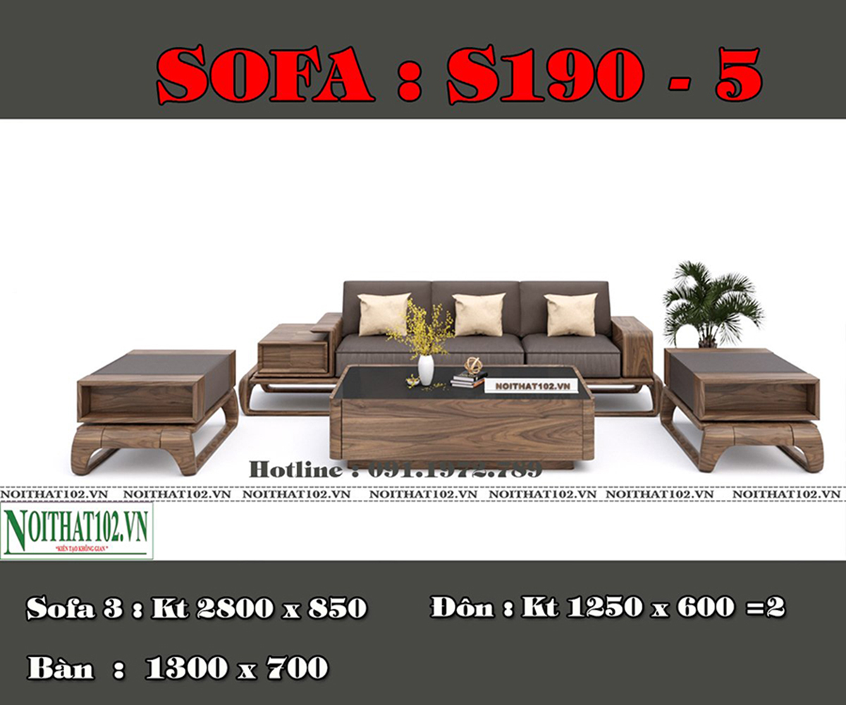 Sofa+gỗ+óc+chó+2024