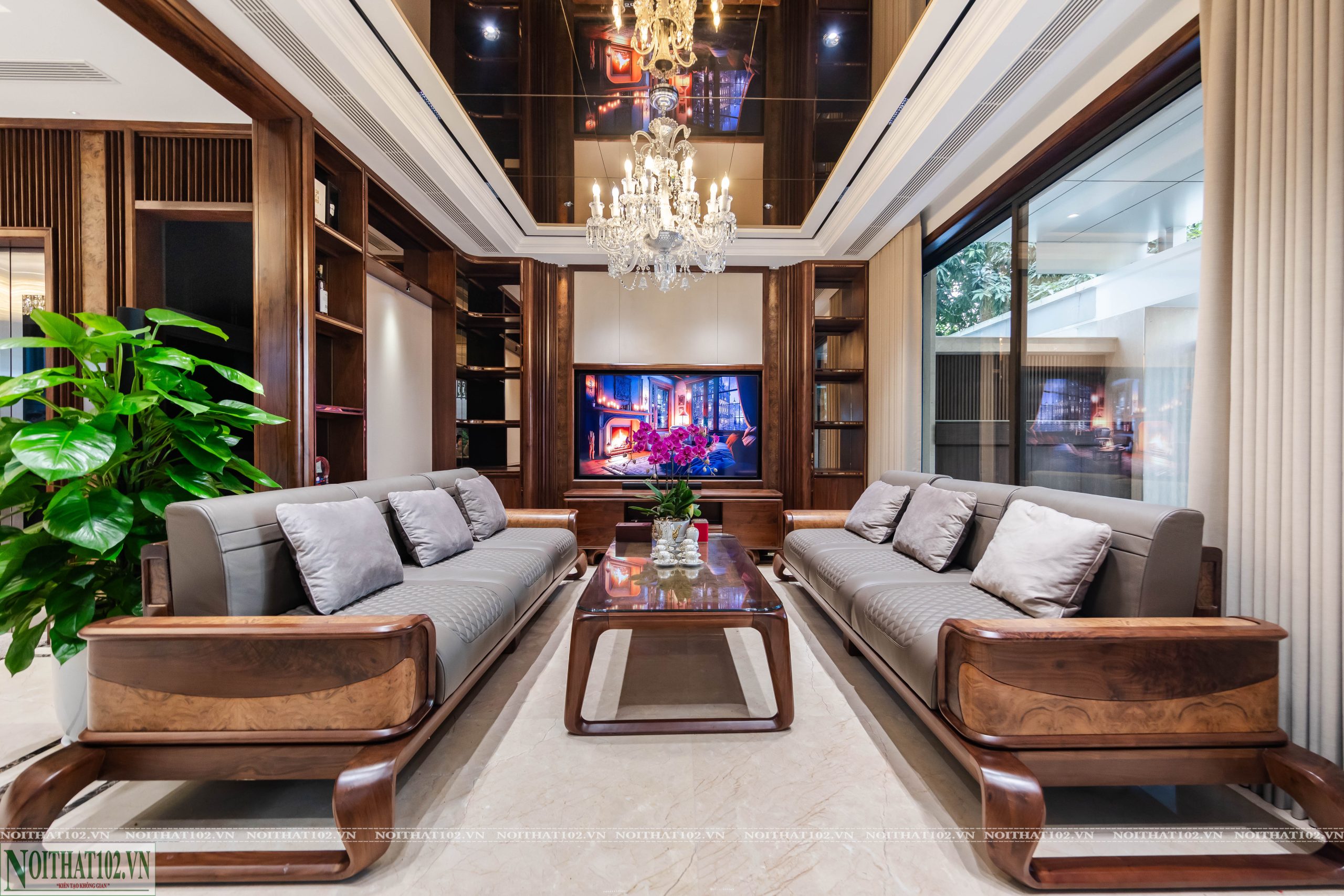 Dự án biệt thự GAMUDA GARDENS - HOÀNG MAI