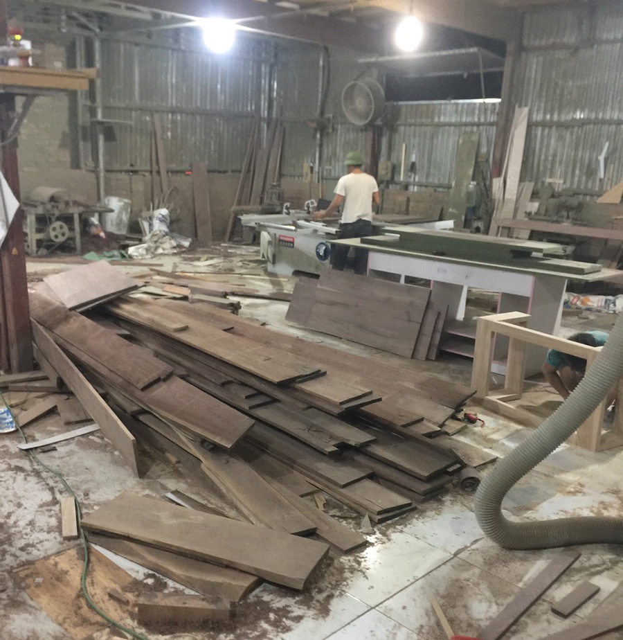 Xưởng gỗ Noithat102